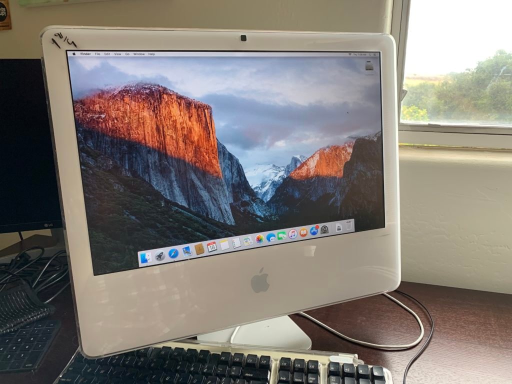 update from el capitan to mojave