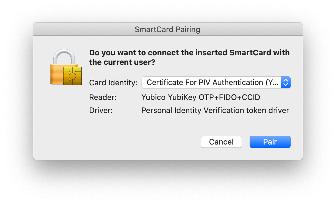 msecure and yubikey